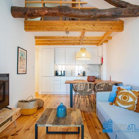 Ferienwohnung Poveiros Oak Loft - Santo Ildefonso Porto Exterior foto