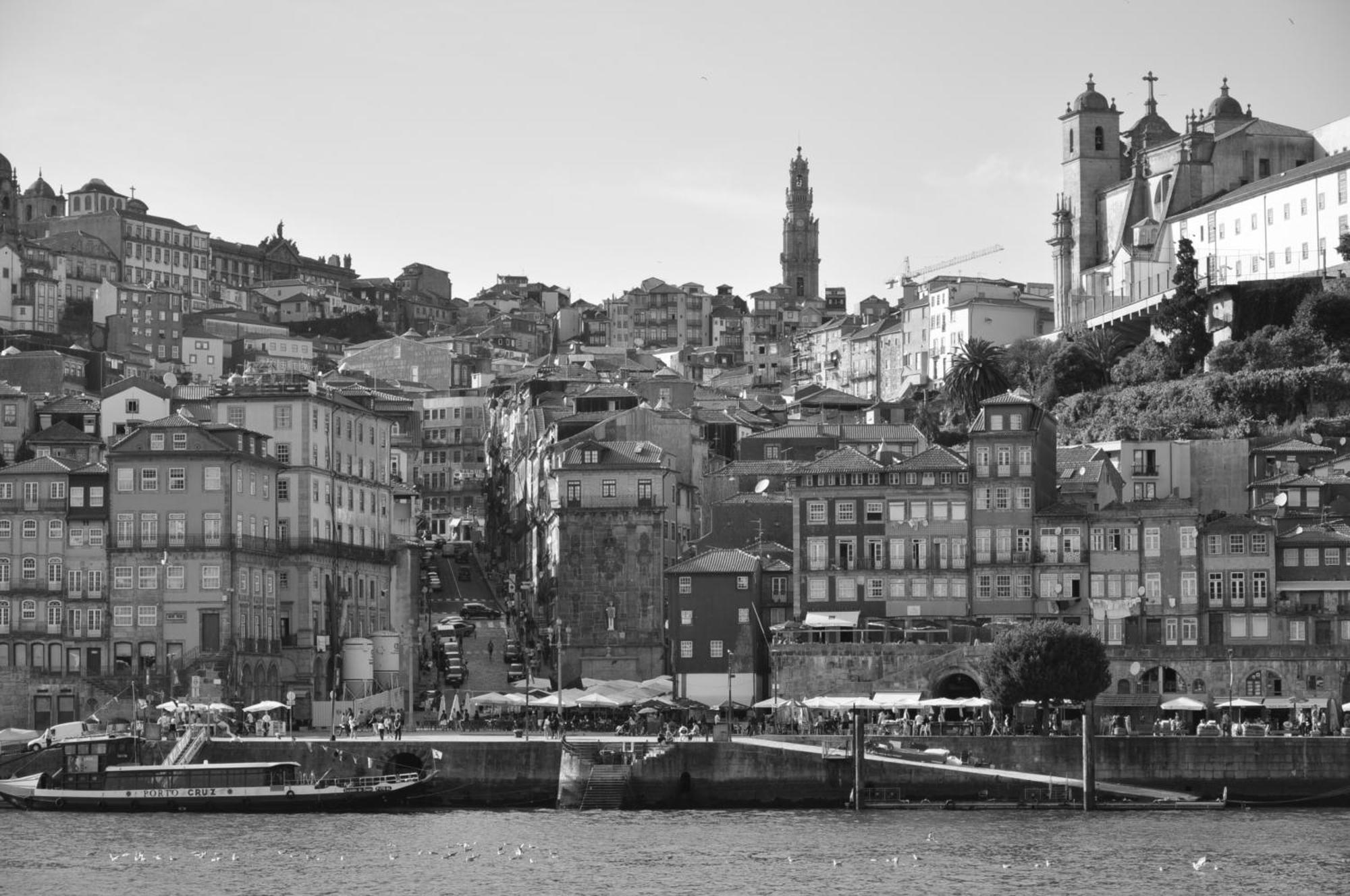 Ferienwohnung Poveiros Oak Loft - Santo Ildefonso Porto Exterior foto