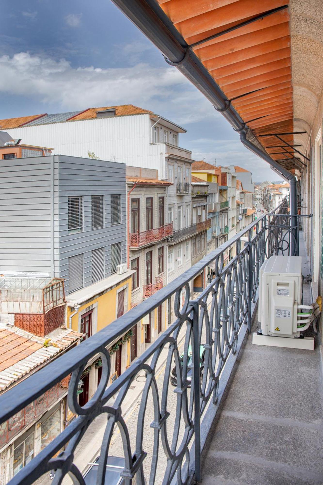 Ferienwohnung Poveiros Oak Loft - Santo Ildefonso Porto Exterior foto