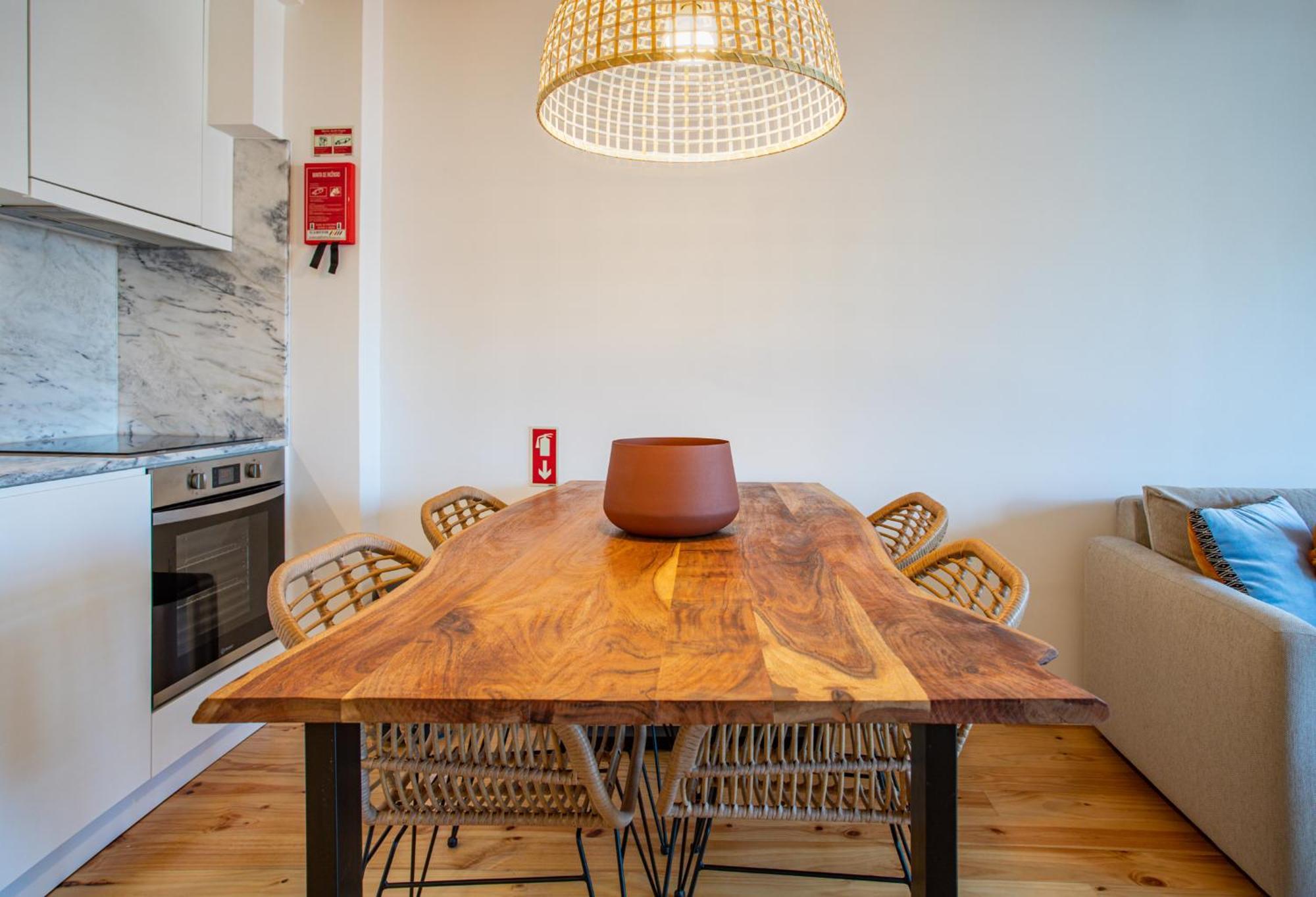 Ferienwohnung Poveiros Oak Loft - Santo Ildefonso Porto Exterior foto