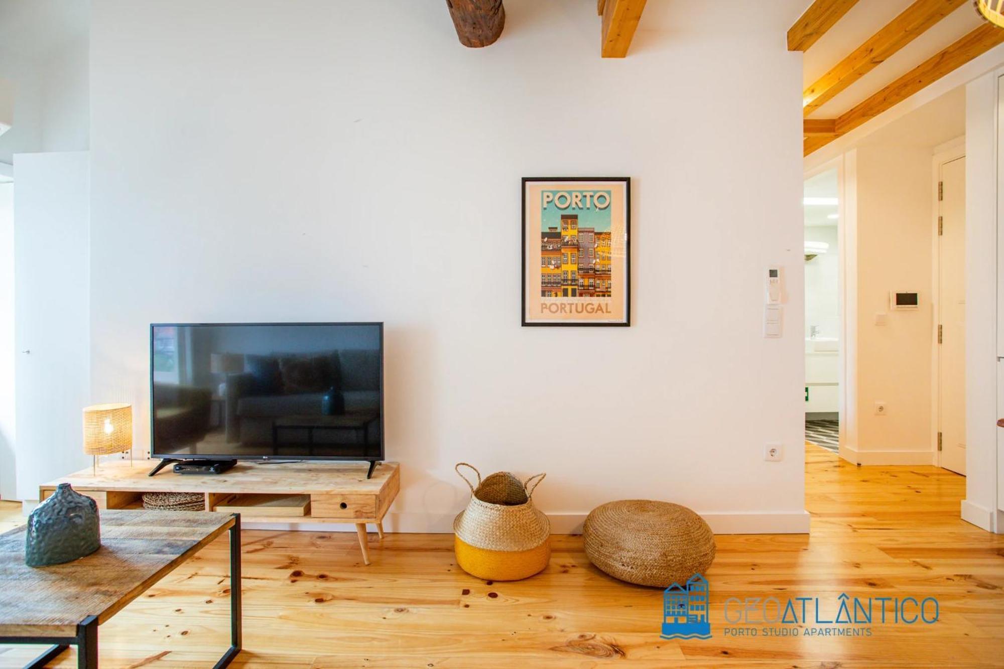 Ferienwohnung Poveiros Oak Loft - Santo Ildefonso Porto Exterior foto