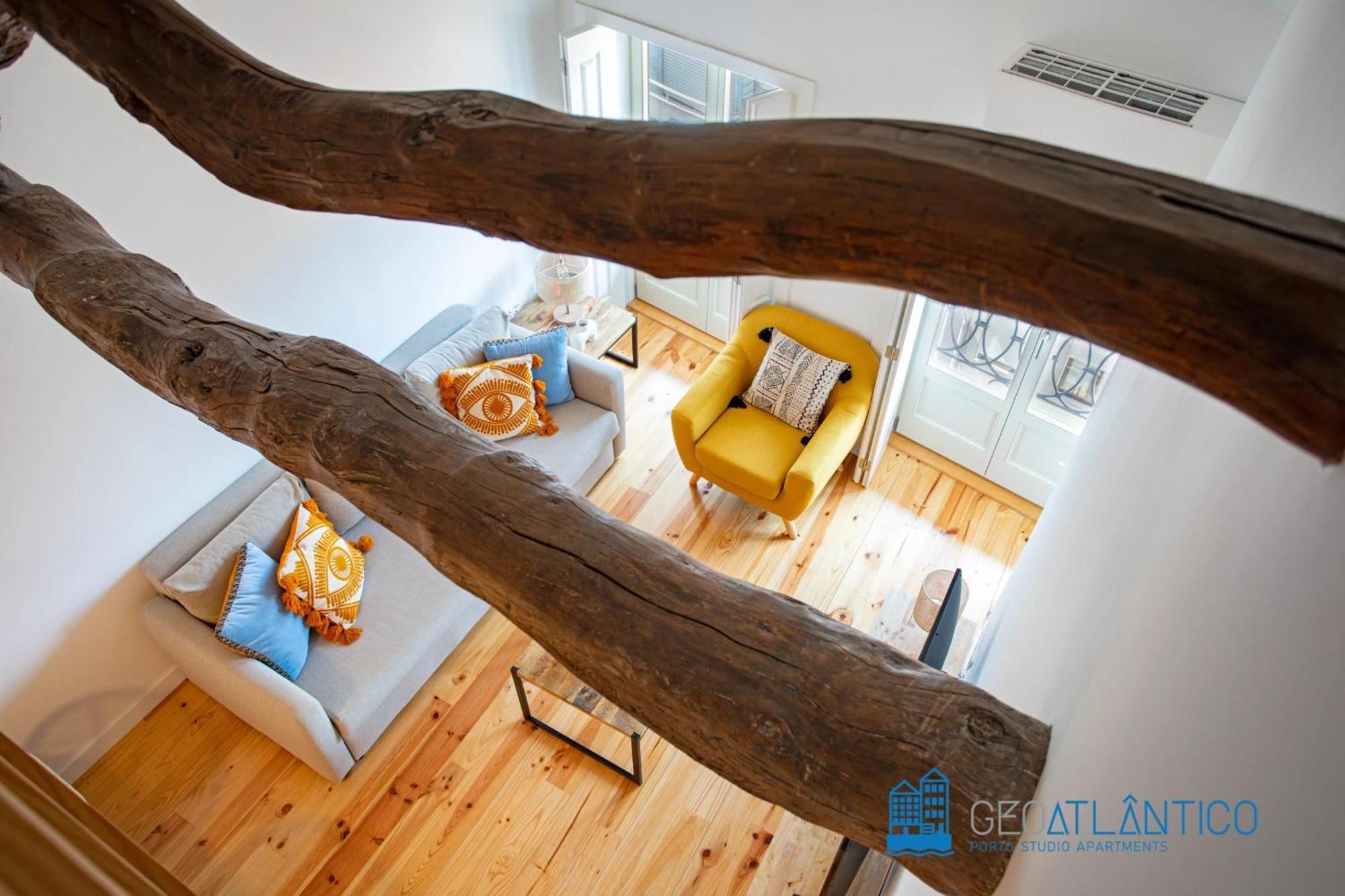 Ferienwohnung Poveiros Oak Loft - Santo Ildefonso Porto Exterior foto