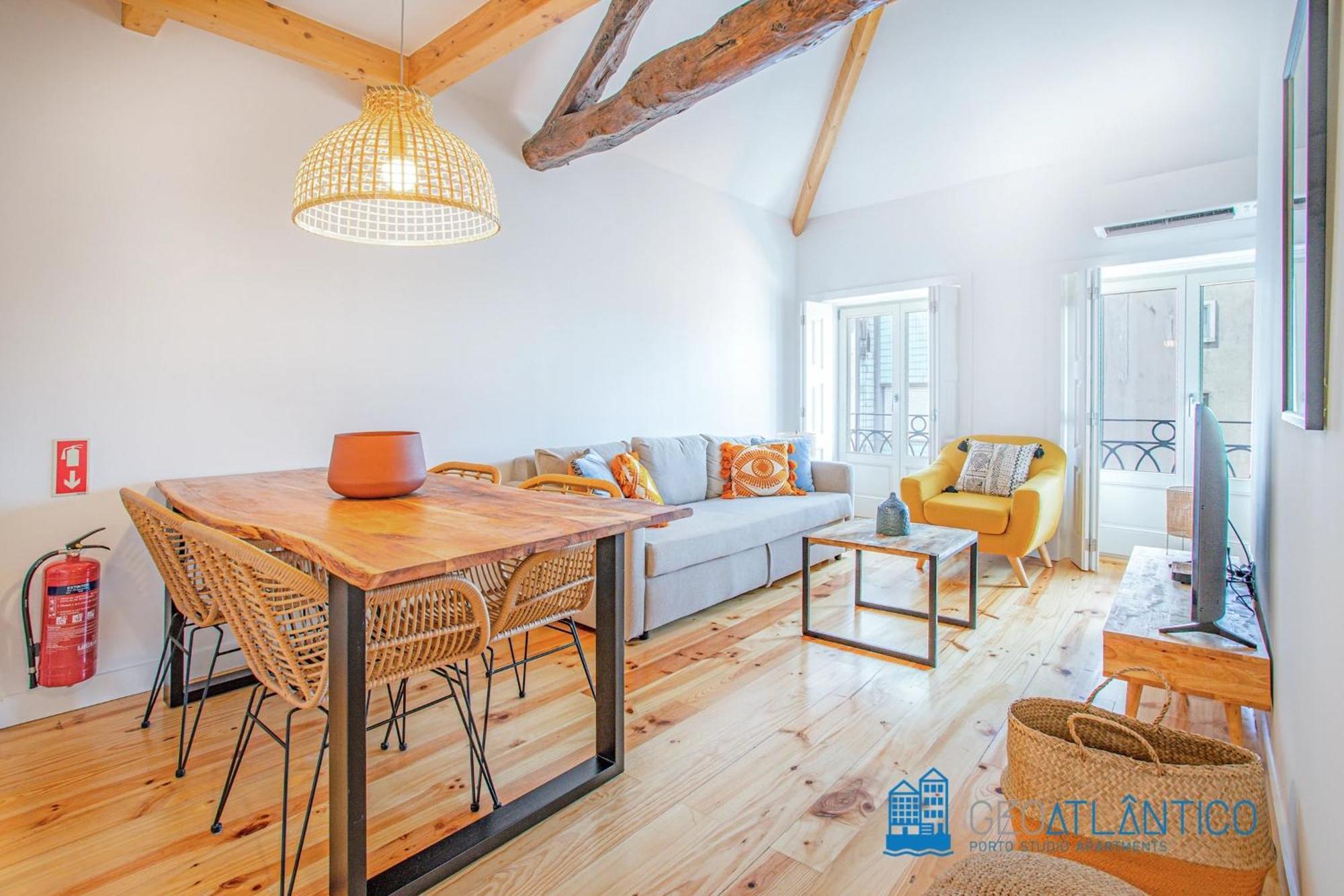 Ferienwohnung Poveiros Oak Loft - Santo Ildefonso Porto Exterior foto