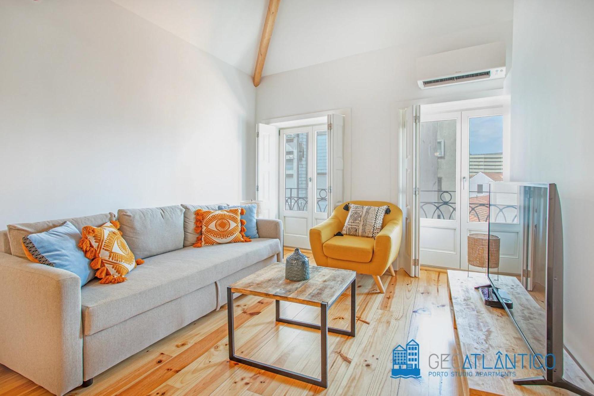 Ferienwohnung Poveiros Oak Loft - Santo Ildefonso Porto Exterior foto