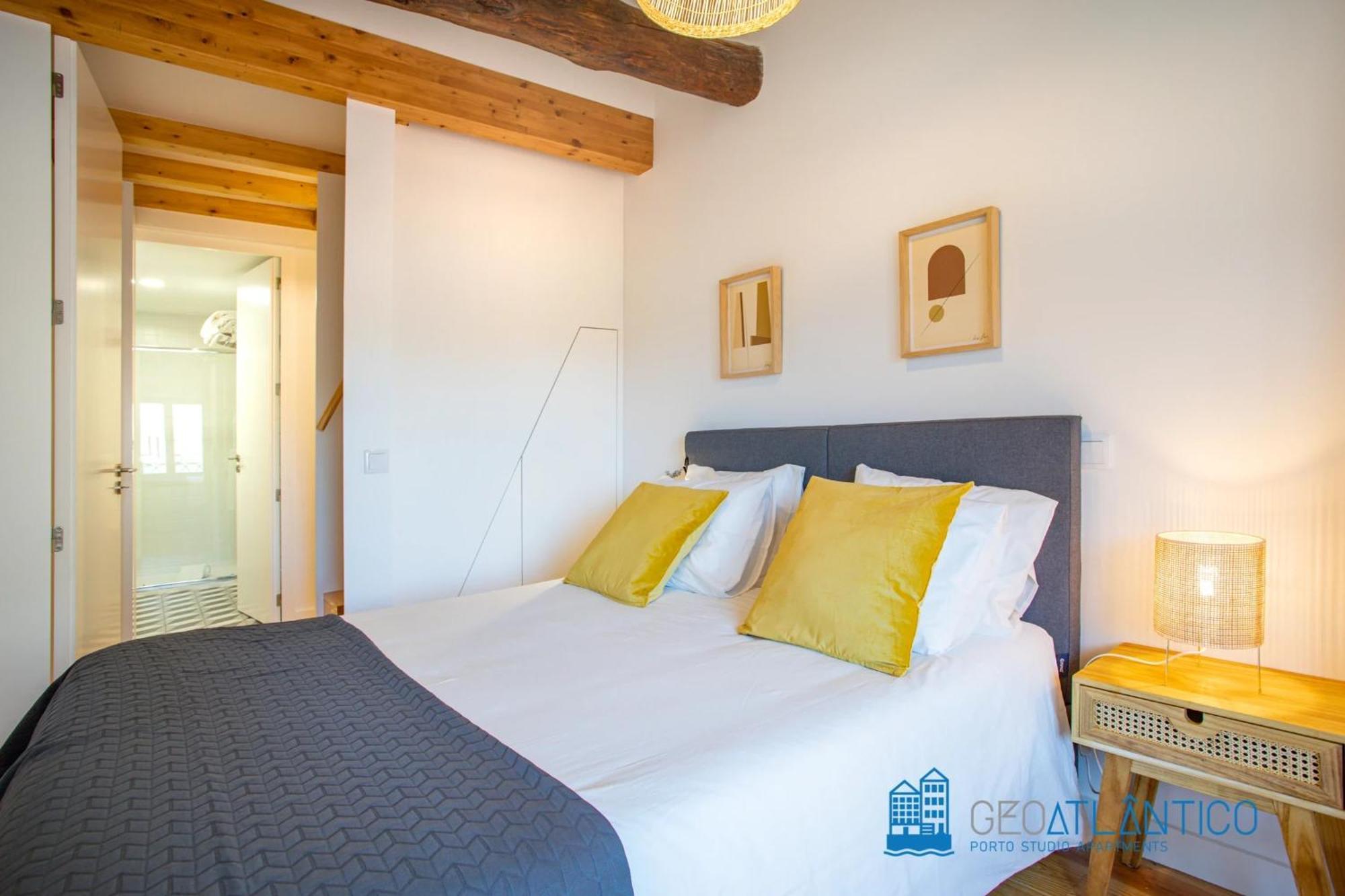 Ferienwohnung Poveiros Oak Loft - Santo Ildefonso Porto Exterior foto