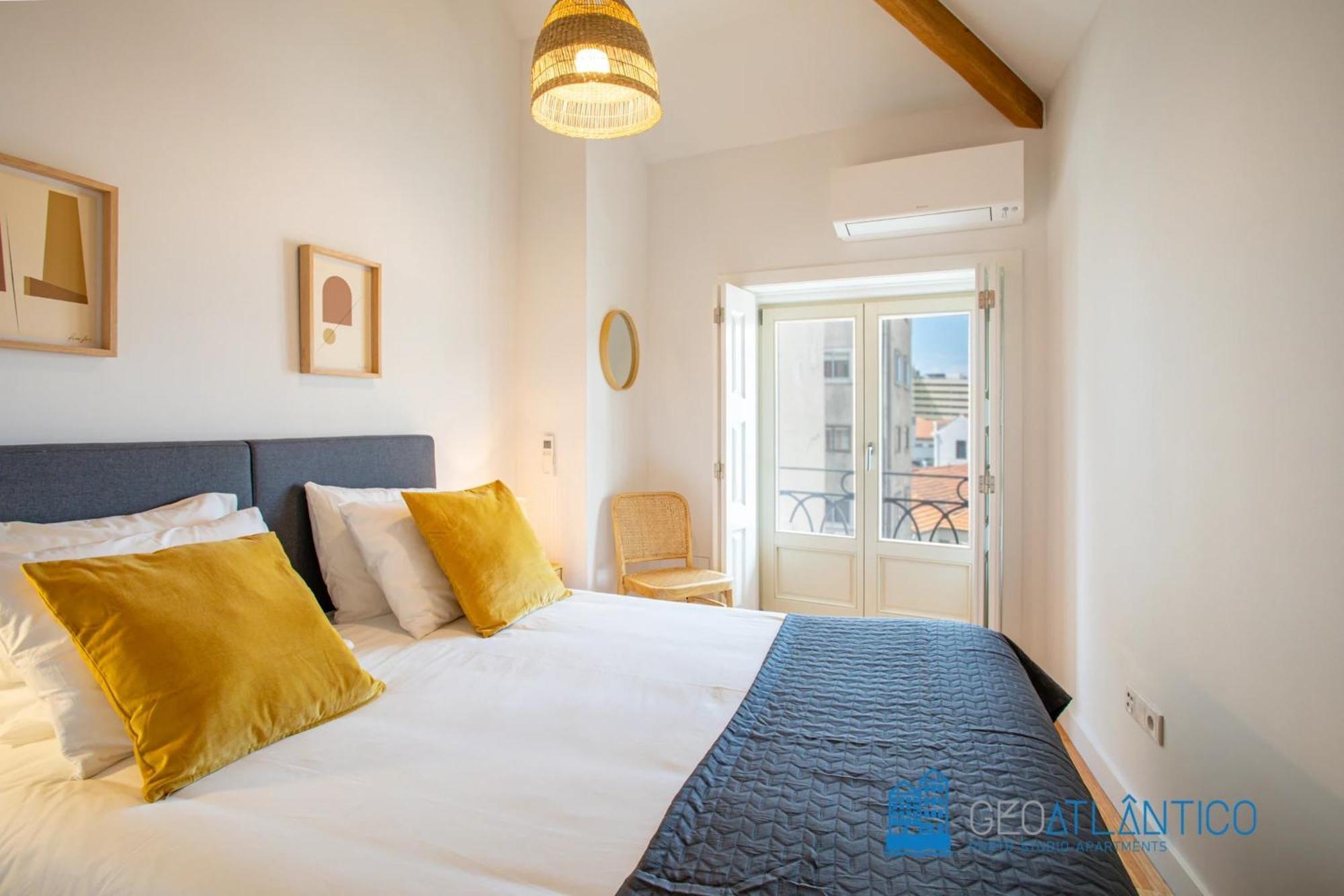 Ferienwohnung Poveiros Oak Loft - Santo Ildefonso Porto Exterior foto