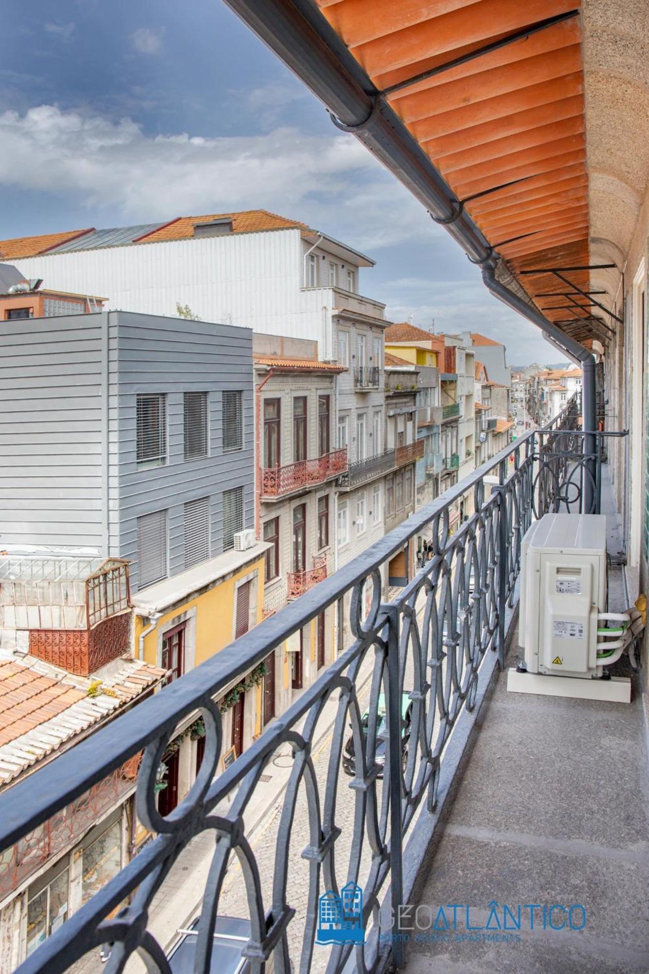 Ferienwohnung Poveiros Oak Loft - Santo Ildefonso Porto Exterior foto