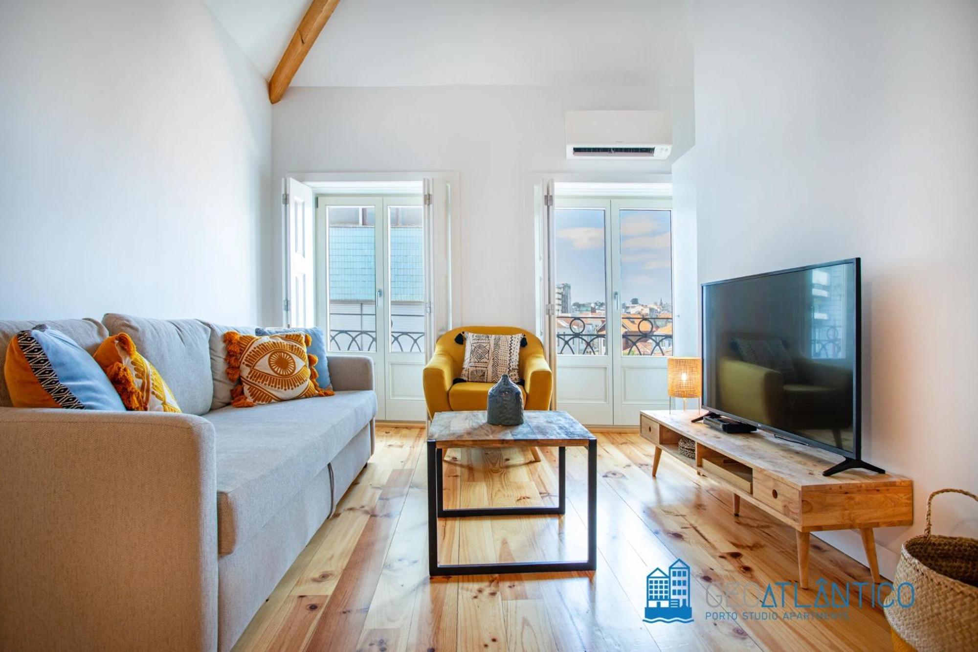 Ferienwohnung Poveiros Oak Loft - Santo Ildefonso Porto Exterior foto