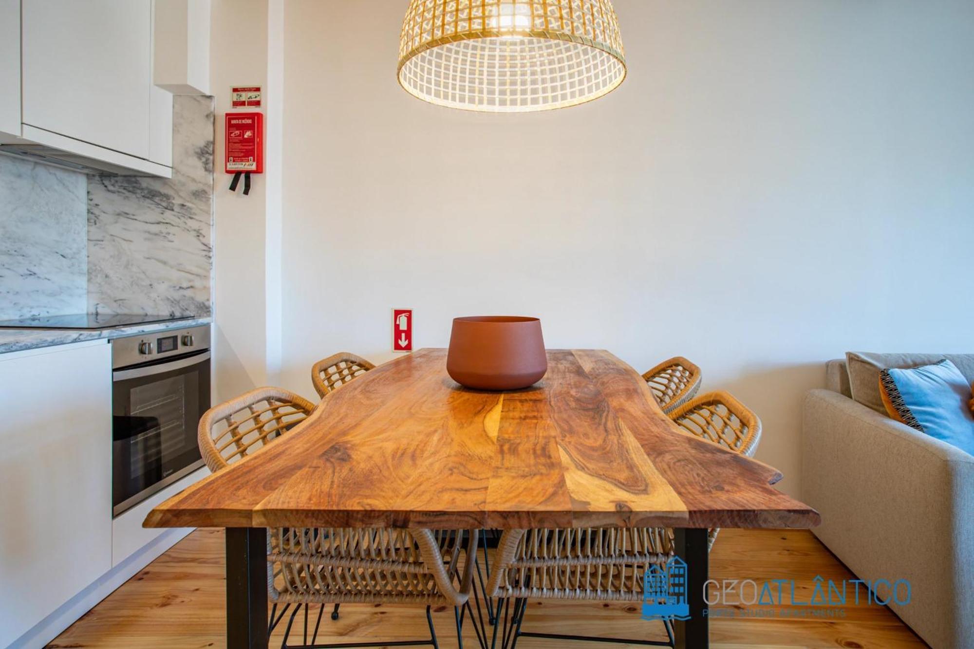 Ferienwohnung Poveiros Oak Loft - Santo Ildefonso Porto Exterior foto