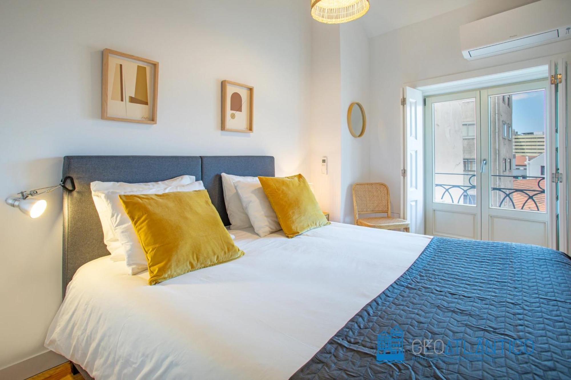 Ferienwohnung Poveiros Oak Loft - Santo Ildefonso Porto Exterior foto