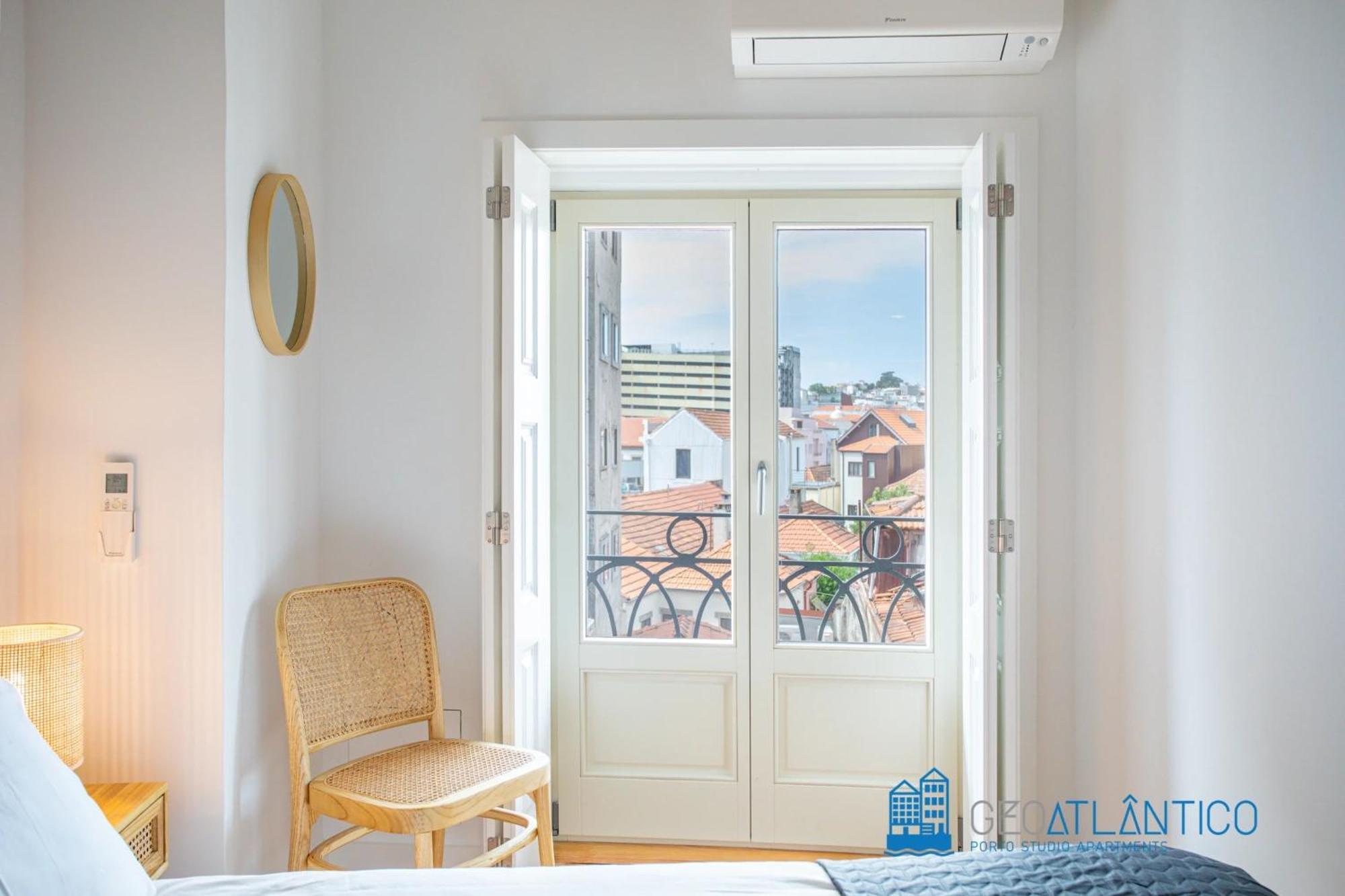 Ferienwohnung Poveiros Oak Loft - Santo Ildefonso Porto Exterior foto
