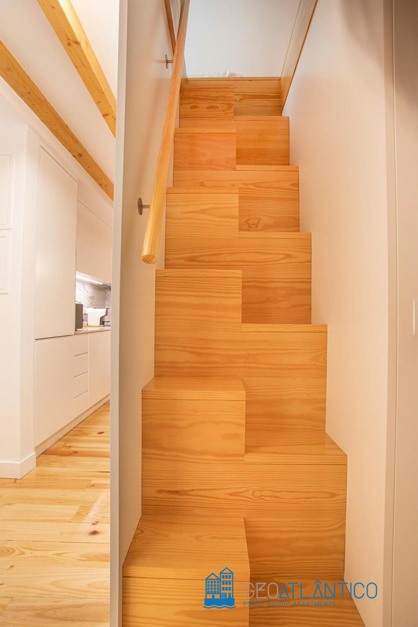 Ferienwohnung Poveiros Oak Loft - Santo Ildefonso Porto Exterior foto