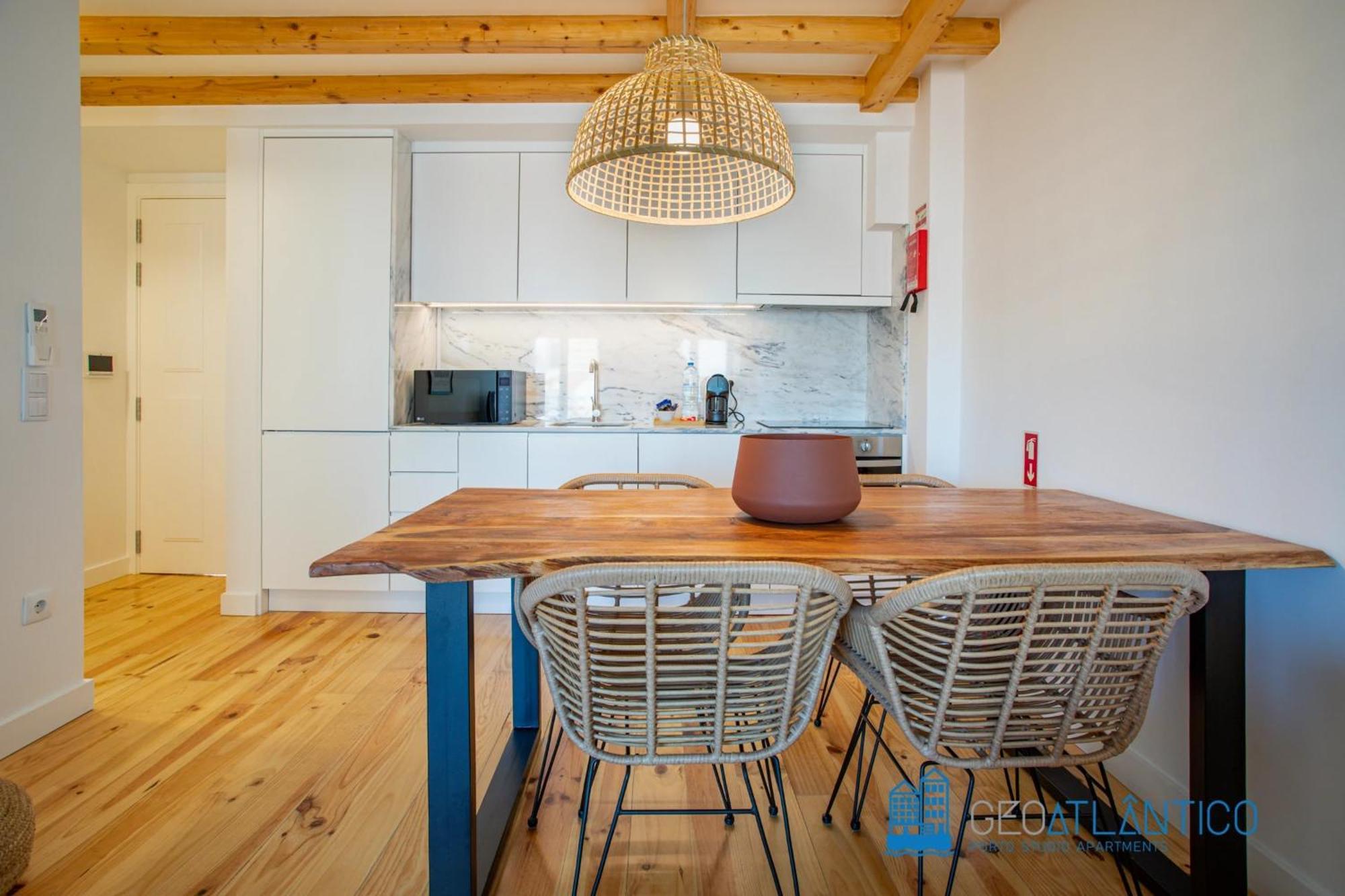 Ferienwohnung Poveiros Oak Loft - Santo Ildefonso Porto Exterior foto