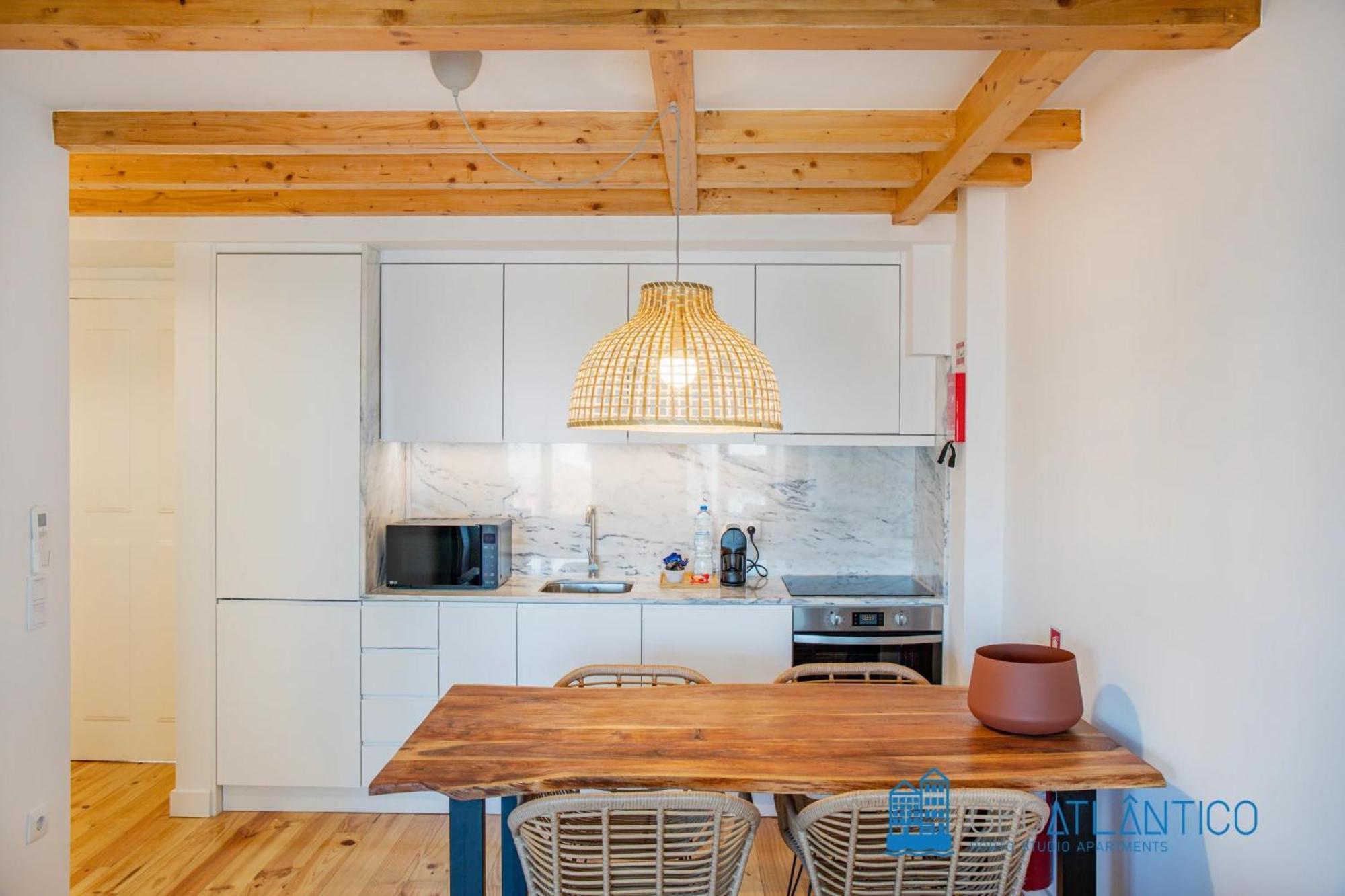 Ferienwohnung Poveiros Oak Loft - Santo Ildefonso Porto Exterior foto
